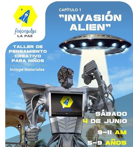 Te Invitamos a la «Invacion&nbsp;Alien»