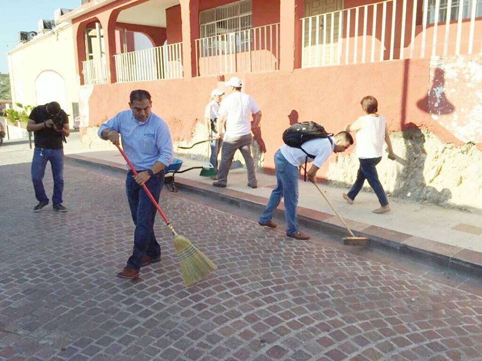 Compromiso real y protagonismo&nbsp;ramplón