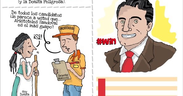 Encuestas…túnel de turbulencia