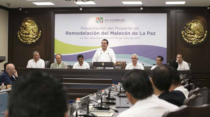 CAMEDA: Nuevo Malecón de La&nbsp;Paz