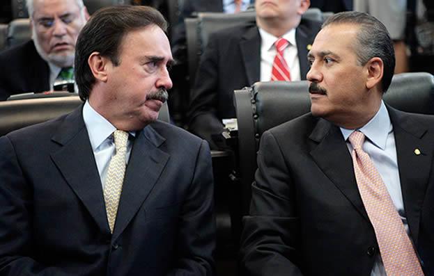 Gamboa y Beltrones: Amarrados de la&nbsp;Cola