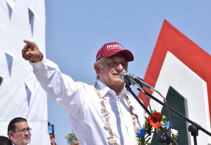 AMLO: Regresa Como Presidente&nbsp;Electo