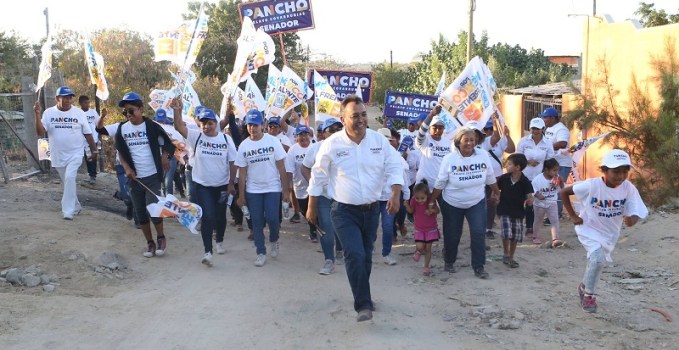 Pancho Pelayo: Campaña con Fuerza&nbsp;Propia