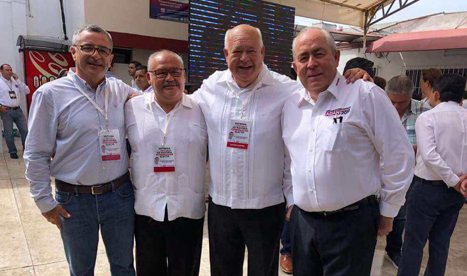 Nuevos Mandos: Coordinación&nbsp;Institucional