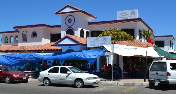 SEDATU: Botón de&nbsp;Muestra