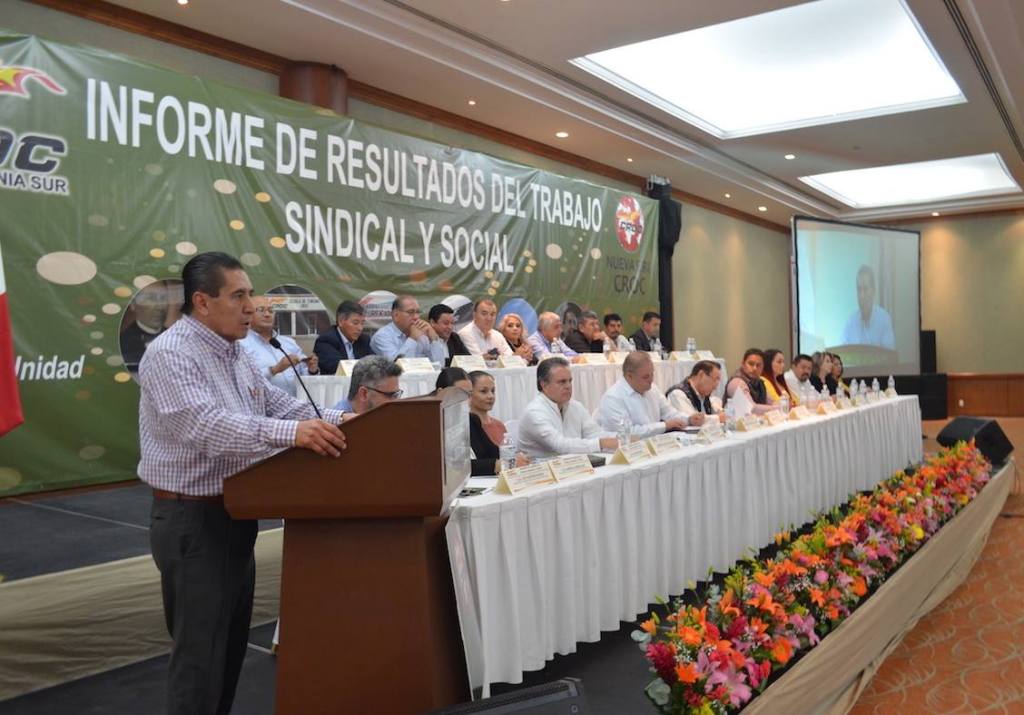 Esteban Vargas: Una CROC-BCS Fortalecida 