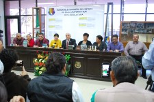 Conferencia de prensa