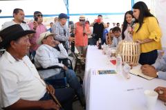 01 Anuncia alcaldesa Armida Castro Programa de Obras y Acciones para familias de la zona rural en CSL1
