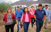 Recorre Armida Castro por IVO 1