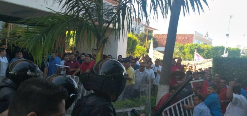 Ley de Movilidad: Una Batalla&nbsp;Campal