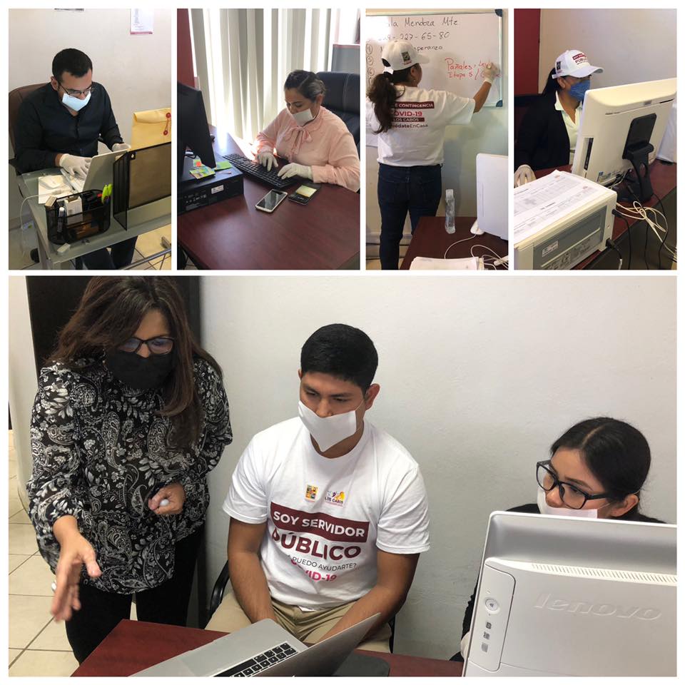 La entrega de apoyos del Gobierno de Armida Castro continuará hasta que concluya la contingencia por&nbsp;COVID-19