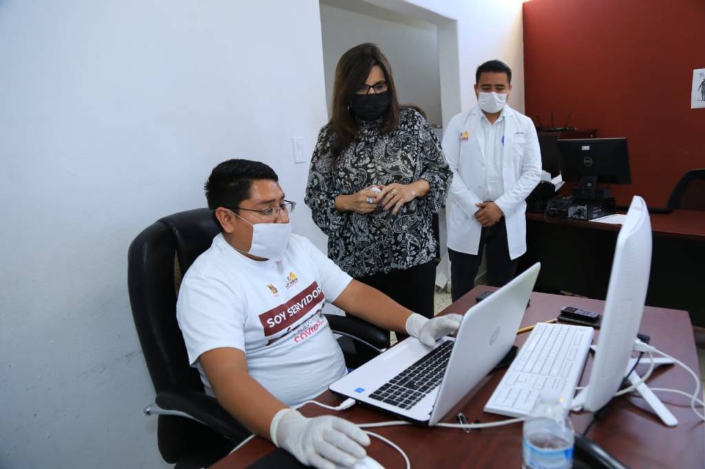 Son alrededor de mil llamadas las que se reciben diariamente en el Centro de Atención Telefónica debido al COVID-19: Atención&nbsp;Ciudadana