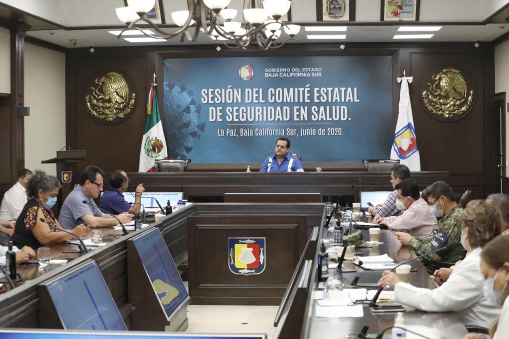 CONTINÚA BCS EN FACE 5 EN PANDEMIA POR&nbsp;COVID-19