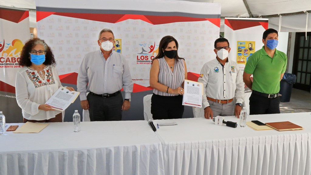 Estrechan lazos Gobierno Municipal y Los Cabos&nbsp;Coastkeeper