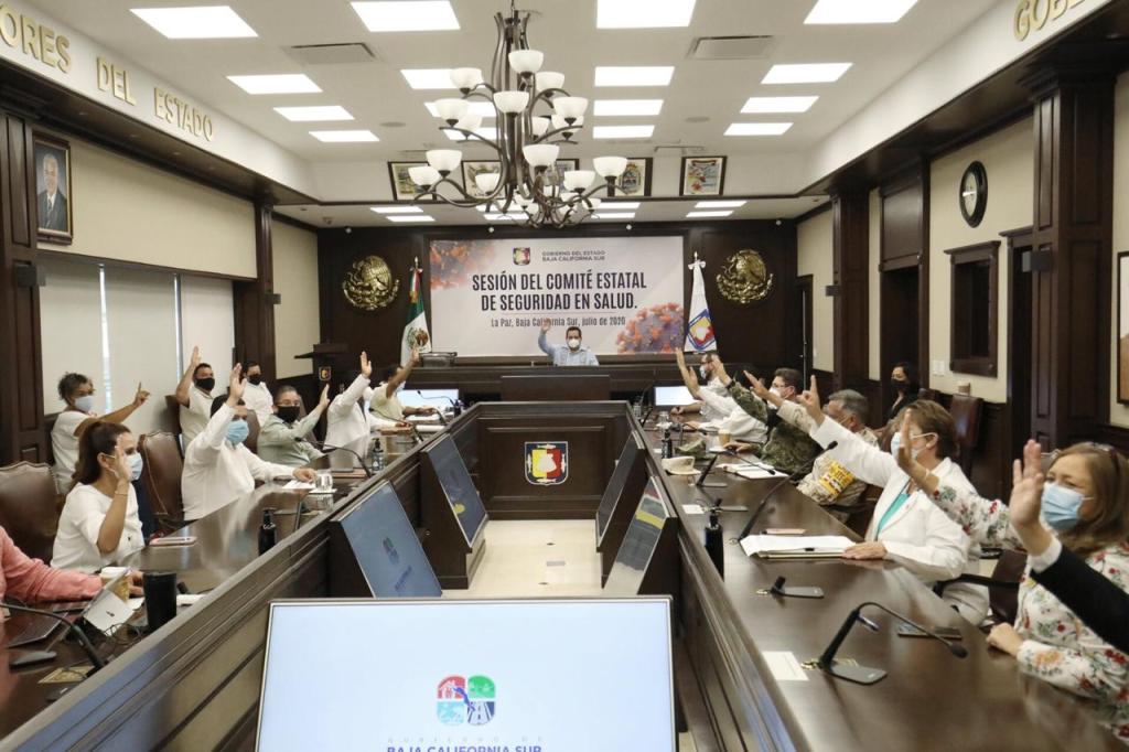 SE MANTIENE BCS EN NIVEL 5 DE ALERTA SANITARIA POR&nbsp;COVID-19