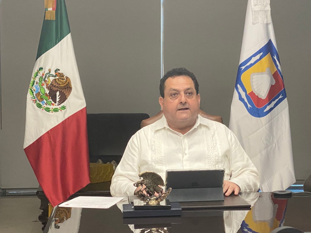 ENTREGA GOBERNADOR CARLOS MENDOZA DAVIS PRESIDENCIA DE&nbsp;CONAGO