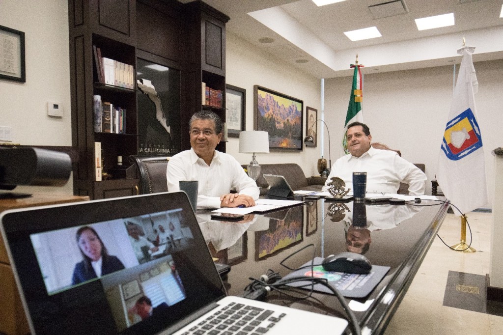 FORTALECE BCS ESQUEMAS DE COOPERACIÓN CON CALIFORNIA FRENTE AL&nbsp;COVID-19