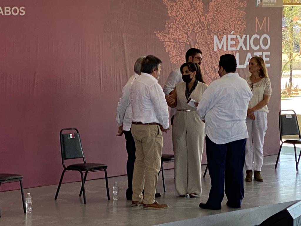 ¡Agua para Cabo San Lucas!; el presidente López Obrador dio su apoyo total al proyecto de la Planta&nbsp;Desalinizadora