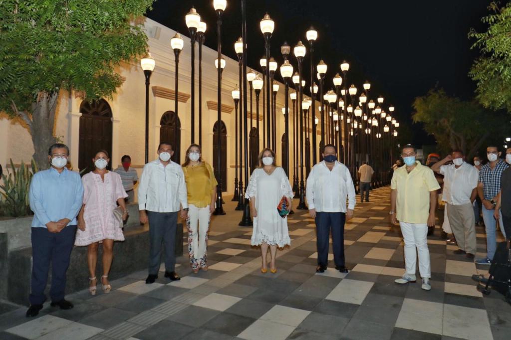 EL CORAZÓN DEL CENTRO DE LA PAZ VOLVERÁ A LATIR: CARLOS MENDOZA&nbsp;DAVIS