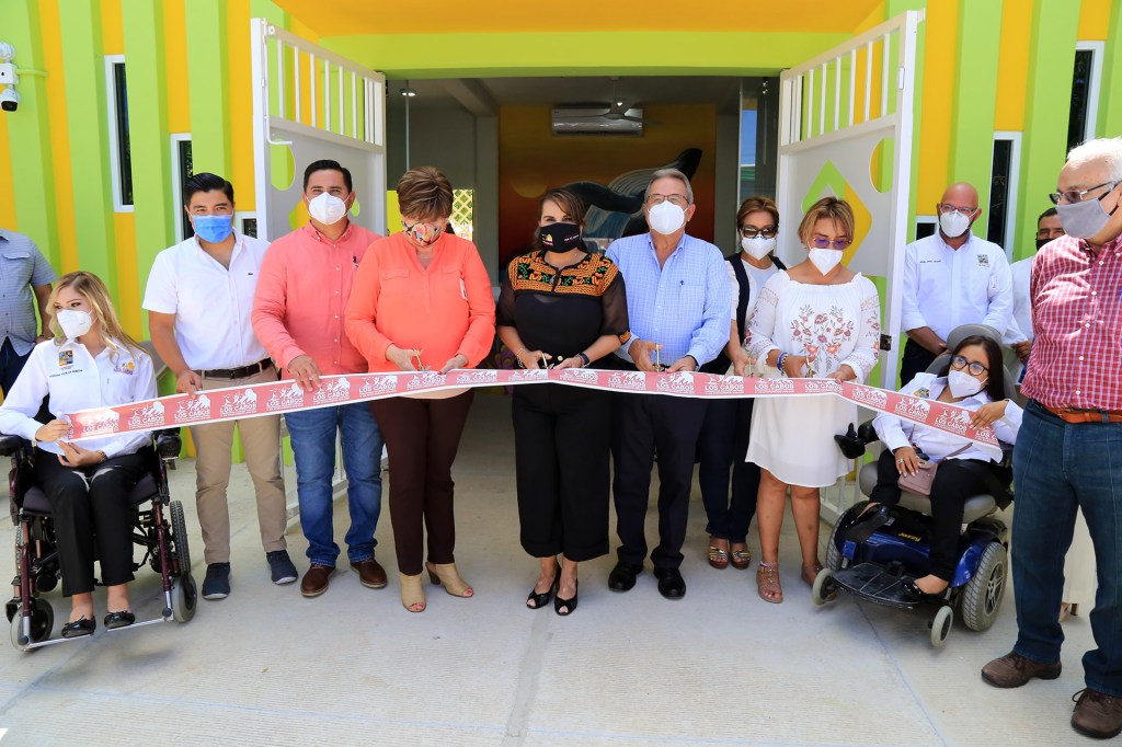 Con más obras Gobierno de Los Cabos promueve la inclusión y desarrollo de las personas con&nbsp;discapacidad