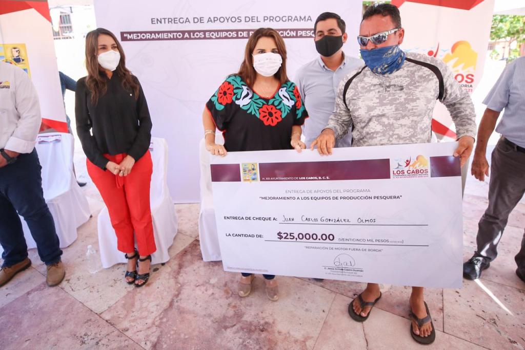 Mejoramiento a los equipos de Producción Pesquera, prioridad de la alcaldesa Armida&nbsp;Castro