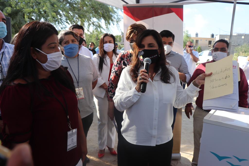 Después de años de olvido, gracias a las gestiones de la alcaldesa Armida Castro 300 familias de CSL tendrán red de agua&nbsp;potable