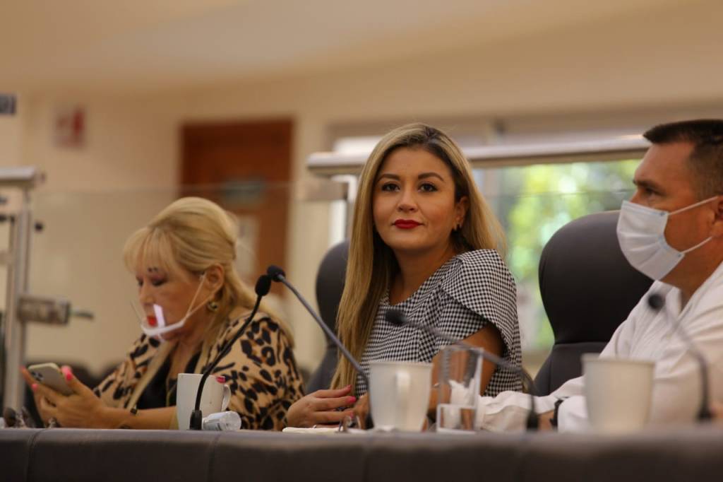 Celebra diputada Daniela Rubio civilidad durante el acto de conmemoración del 46 Aniversario de la Conversión de Territorio a Estado de&nbsp;BCS