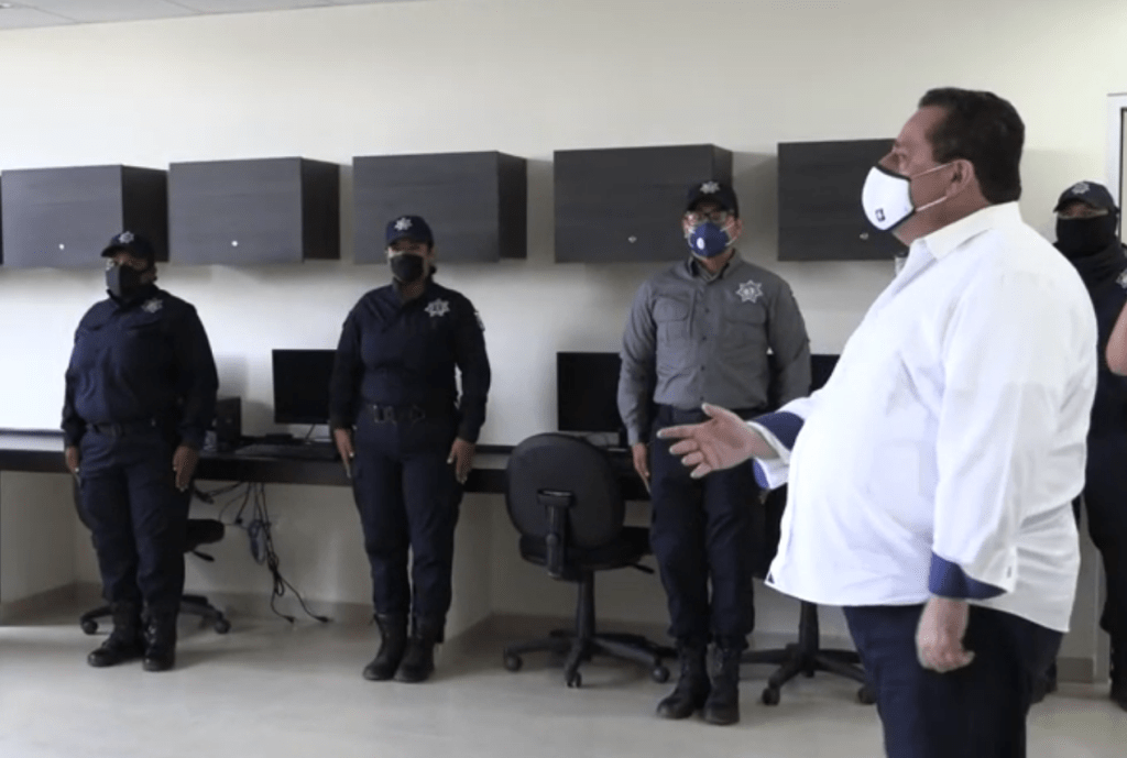 ENTREGA GOBERNADOR COMISARIA DE LA POLICÍA ESTATAL EN LOS&nbsp;CABOS