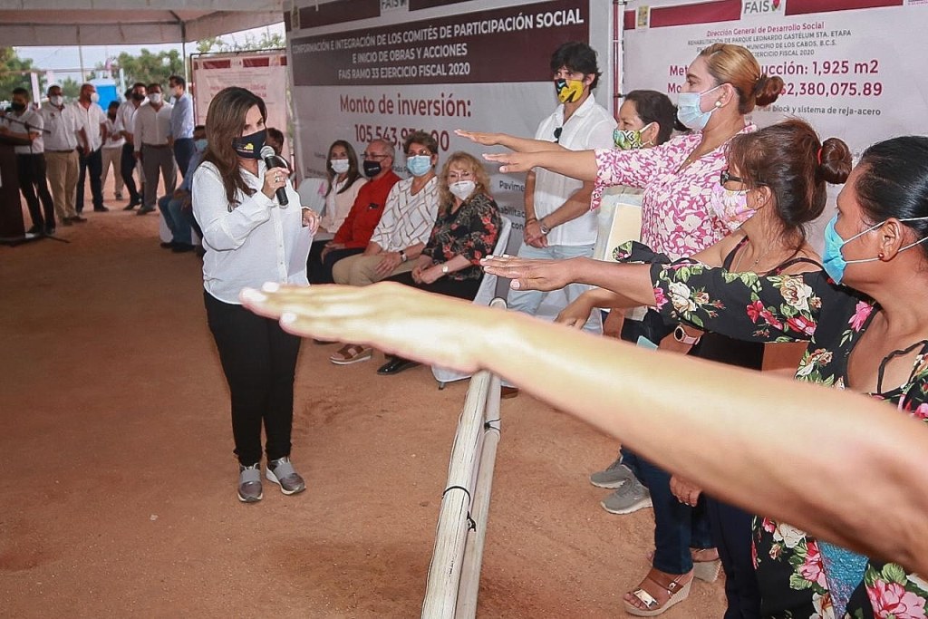 “En Los Cabos, se cumple con el combate a la pobreza y inclusión social de toda su población”: alcaldesa Armida&nbsp;Castro
