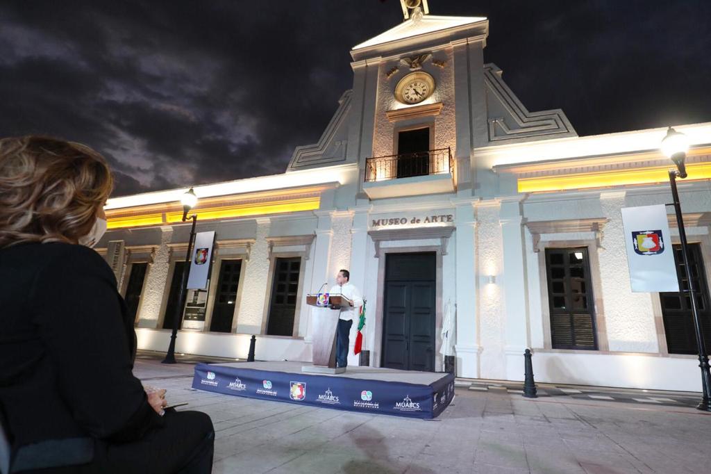 BAJA CALIFORNIA SUR CUENTA CON UN MUSEO DE&nbsp;ARTE:CMD