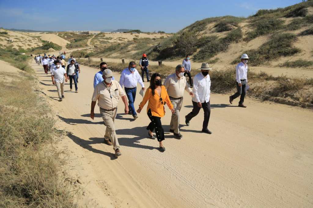 La nueva planta desalinizadora en Cabo San Lucas beneficiará a más de 140 mil habitantes en Los&nbsp;Cabos