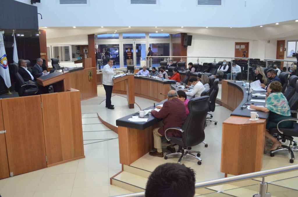 PRESENTA TITULAR DE SEP ANTE DIPUTADOS LOCALES LOGROS EDUCATIVOS DE GOBIERNO&nbsp;ESTATAL