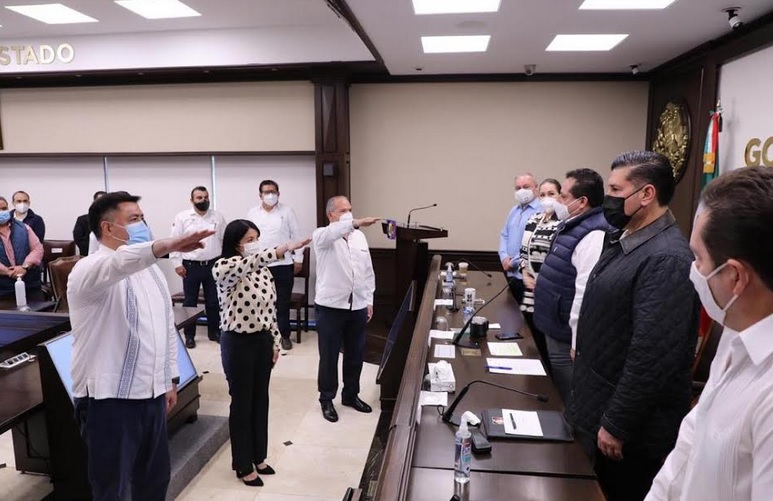 Estos son los cambios en gabinete del&nbsp;GOBERNADOR