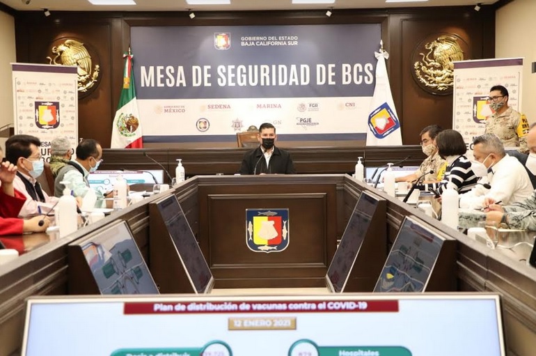 Vacunas primero al personal de salud y luego a los adultos&nbsp;mayores