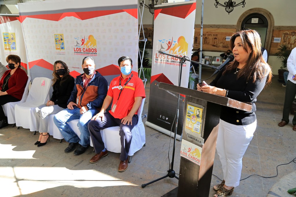 600 despensas de Oxxo serán distribuidas por el Ayuntamiento de Los Cabos a quien más lo&nbsp;necesita