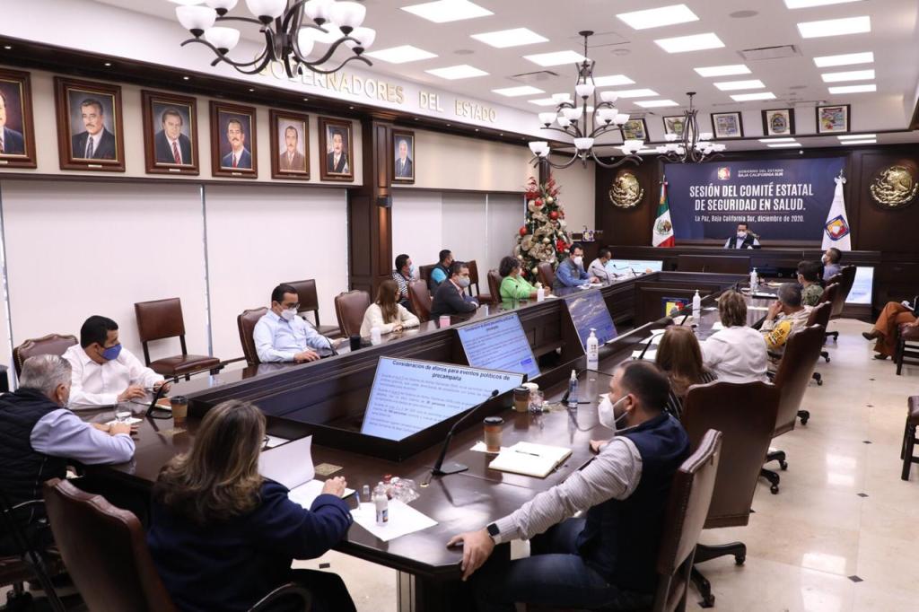 PERMANECEN LA PAZ, COMONDÚ Y LORETO EN NIVEL 4 DE ALERTAS&nbsp;SANITARIAS