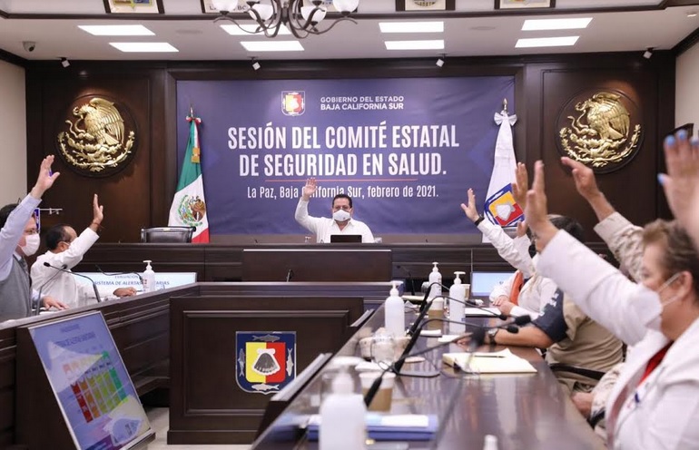 Baja el nivel de alerta en La Paz, Comondú, Loreto y&nbsp;Mulegé