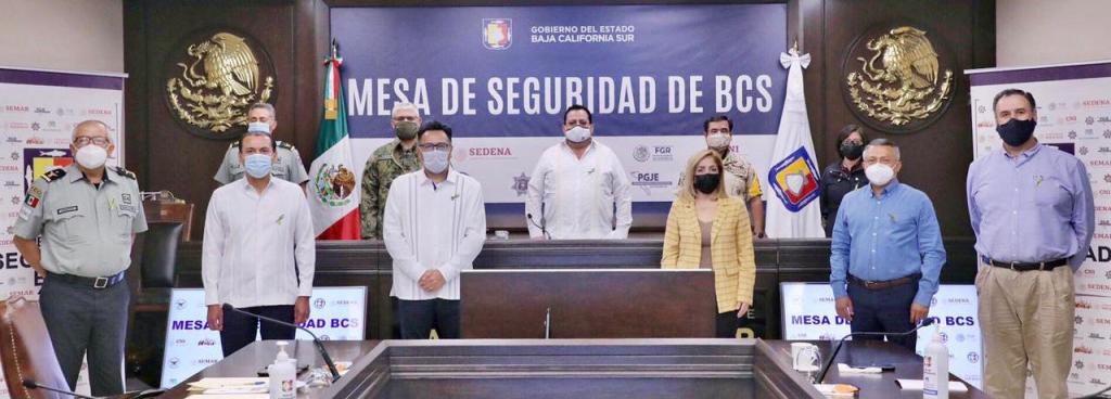 ¡En Baja California Sur los delitos van en&nbsp;descenso!