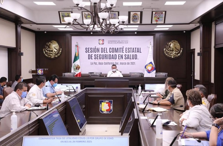 Continuará Baja California Sur en nivel 3 alto alerta&nbsp;sanitaria