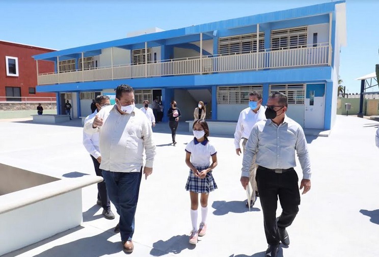 Las nuevas aulas de primaria en colonia Perlas del&nbsp;Golfo