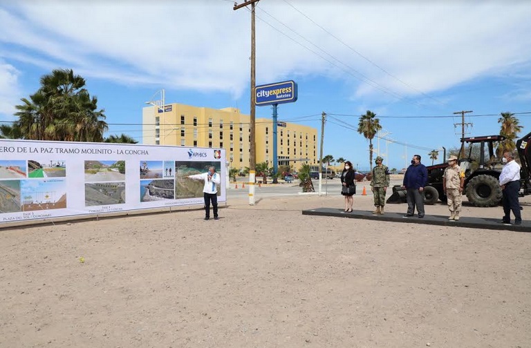 ¡Ahora sí la última etapa de remodelación de malecón&nbsp;paceño!