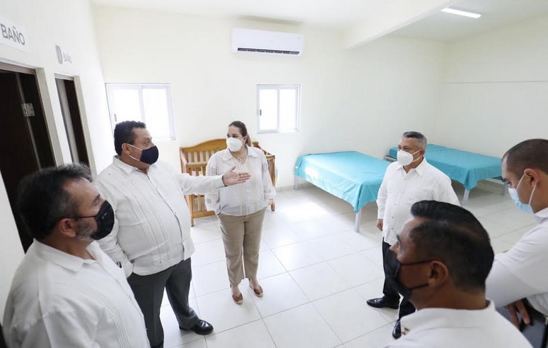 Mejores condiciones en las instalaciones&nbsp;penitenciarias