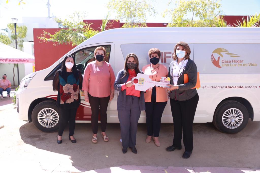 Integrantes de Casa Hogar en SJC se beneficiarán con la donación de 2&nbsp;camionetas