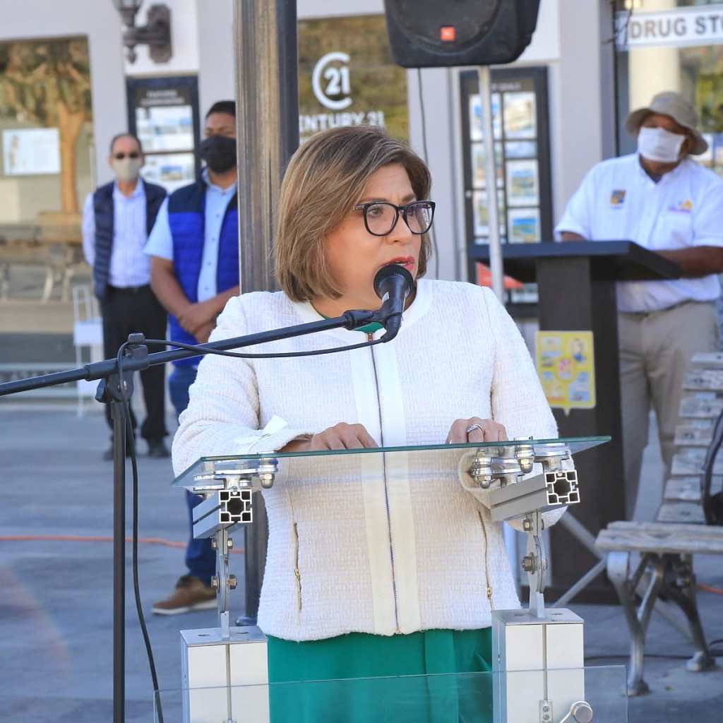 Salud, seguridad, servicios públicos y atención ciudadana, siguen siendo la prioridad en Los Cabos: Lorena Cortés&nbsp;Torralbo