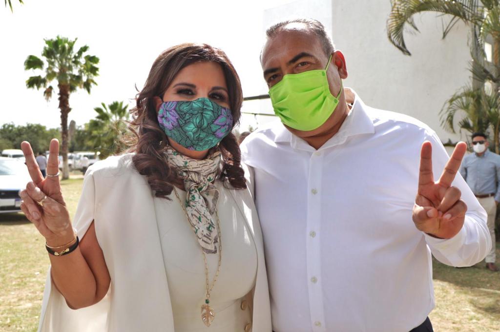 “Chaky” y Armida precandidatos del&nbsp;PVEM