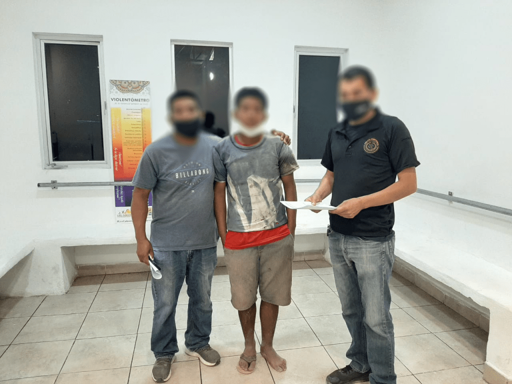 Policía de Los Cabos localiza a menor&nbsp;extraviado
