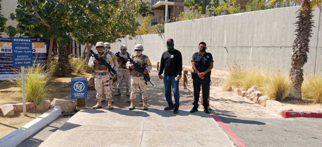 Zofemat Los Cabos continúa activo en las playas durante esta semana santa&nbsp;2021
