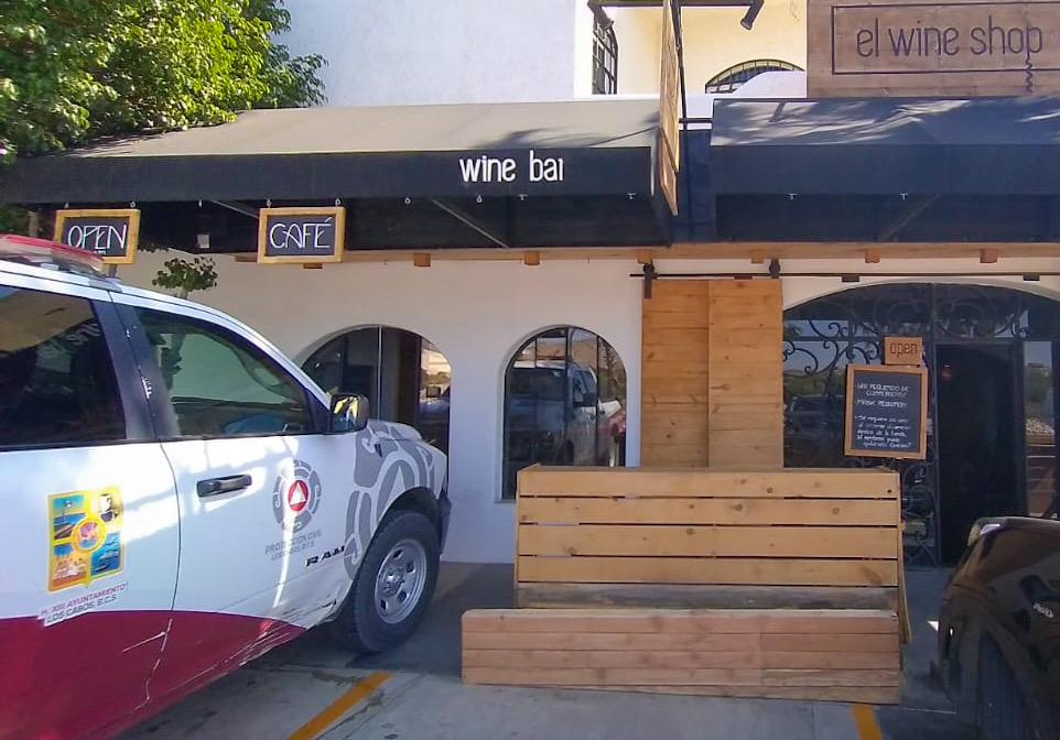 Protección Civil verifica que comercios cumplan con las medidas sanitarias en&nbsp;CSL