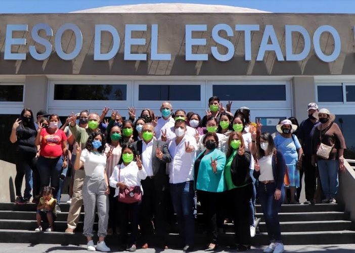 No ha logrado inscribir CHAKY su candidatura a alcalde de Los&nbsp;Cabos