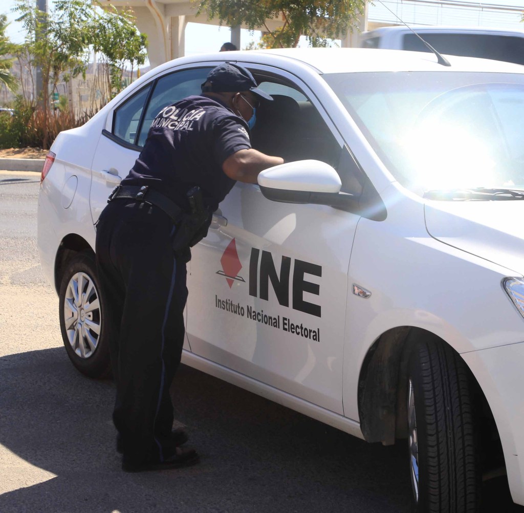 En Los Cabos no se descuidará la seguridad de las colonias durante la Jornada Electoral del próximo 6 de&nbsp;junio